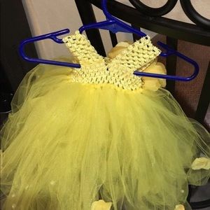 handmade Dresses - Tutu birthday/holiday dress and headband handmade Dresses - Tutu birthday/holiday dress and headband
